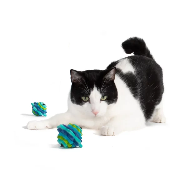 Stacks Felt Cat Toys (set of 2) - Image 2