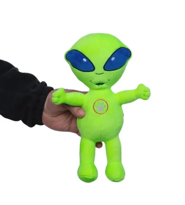 Out of this World Crinkle and Squeaky Plush Dog Toy Combo - Image 4