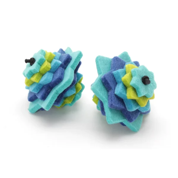 Stacks Felt Cat Toys (set of 2) - Image 6