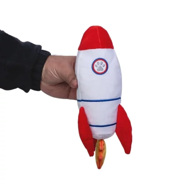 Out of this World Crinkle and Squeaky Plush Dog Toy Combo - Image 3